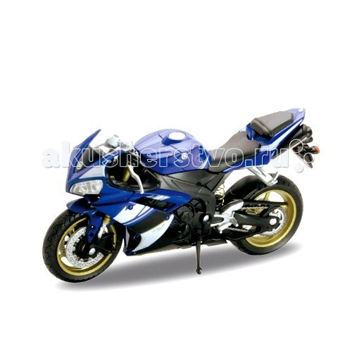 Купить welly модель мотоцикла 1:18 yamaha yzf-r1 12806p