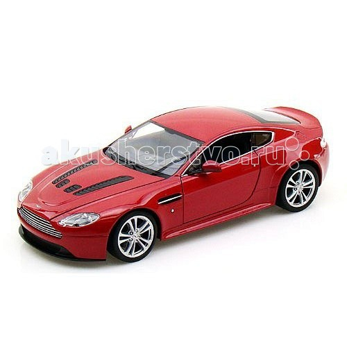 Купить welly модель машины 1:24 aston martin v12 vantage 24017