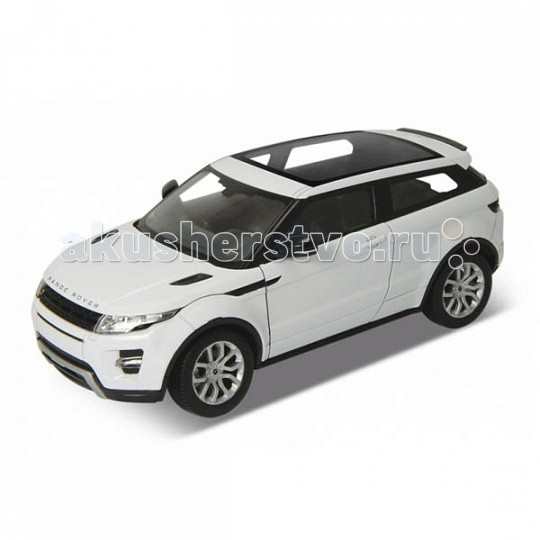 Купить welly модель машины 1:24 range rover evoque 24021