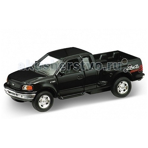 Купить welly модель машины 1:37 1999 ford f-150 flareside supercab pick up 39876