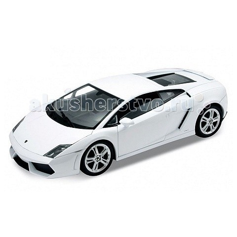 Купить welly модель машины 1:34-39 lamborghini gallardo 43620