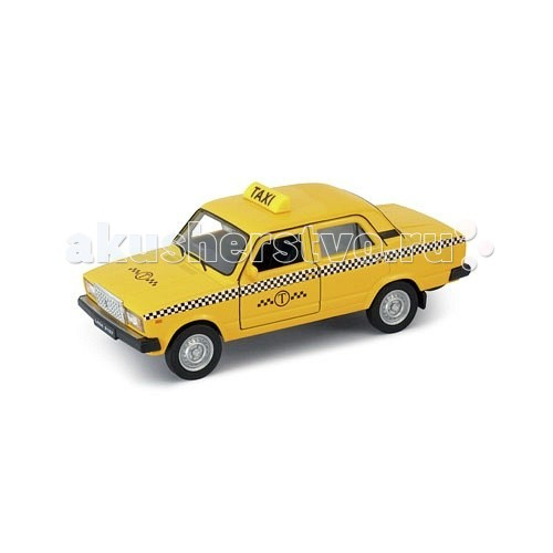 Купить welly модель машины 1:34-39 lada 2107 такси 43644ti