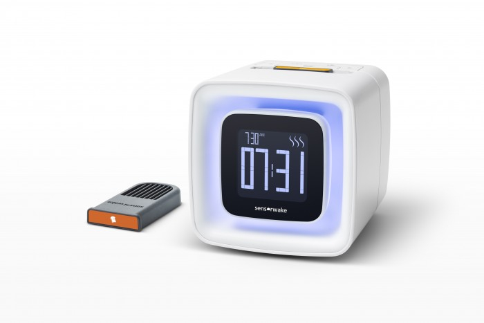 Купить часы sensorwake ароматный будильник alclk02eu