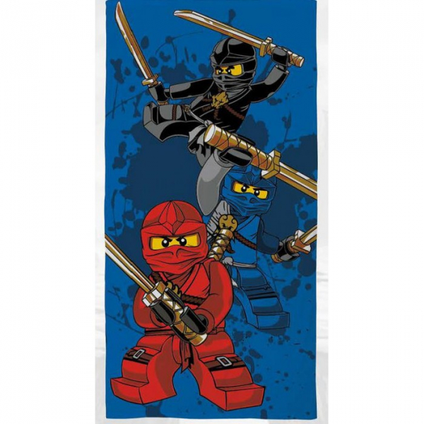 Купить lego полотенце ninjago spinjitsu 70х140 leg 603