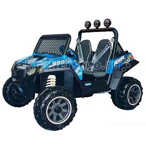 Купить электромобиль peg-perego polaris ranger rzr 900 blue od0084 od0084