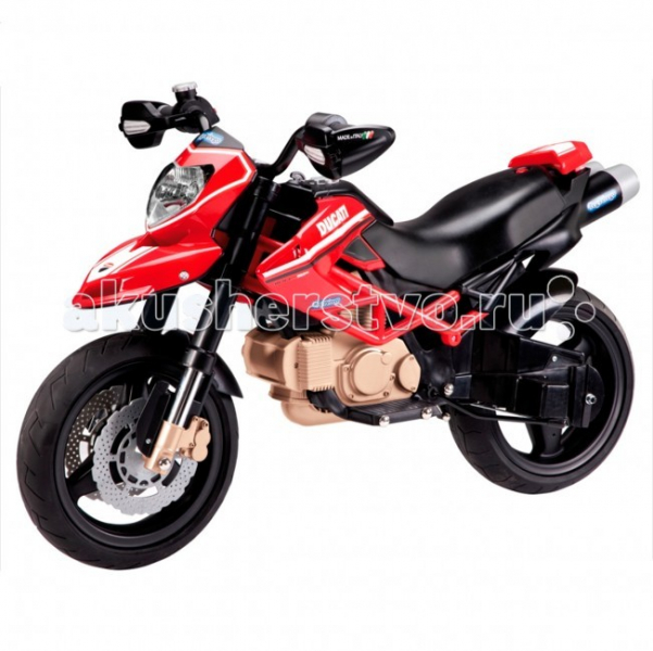 Купить электромобиль peg-perego ducati hypermotard mc0015 mc0015