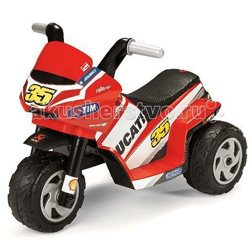 Купить электромобиль peg-perego mini ducati md0005 md0005