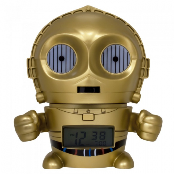 Купить часы star wars будильник bulbbotz c-3po золотник си-трипио 14 см 2021418