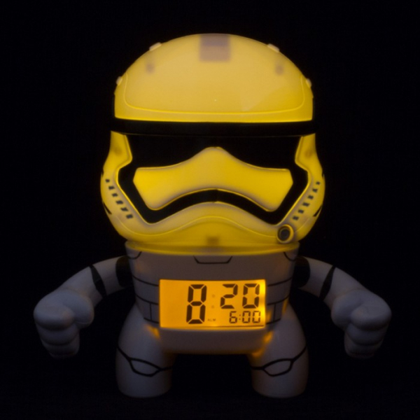 Купить часы star wars будильник bulbbotz stormtrooper штормтрупер 19 см 2020015