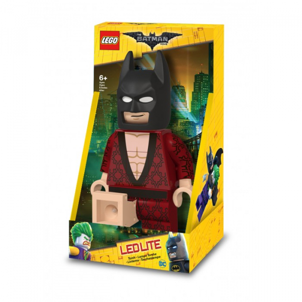 Купить lego batman movie минифигура-фонарь kimono batman lgl-tob12k