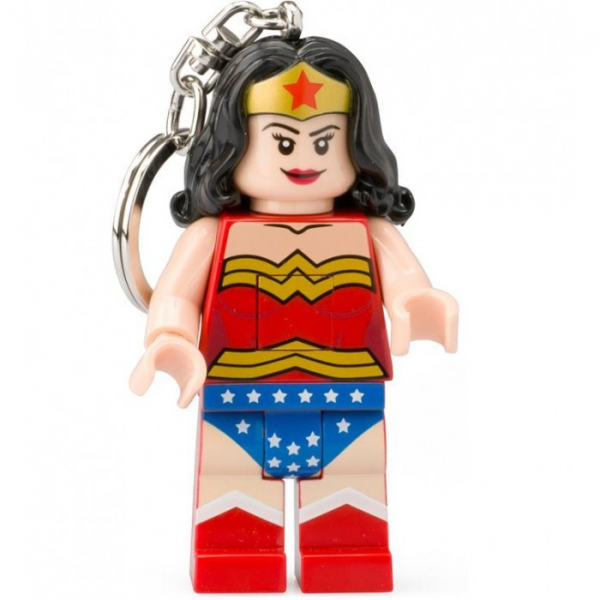 Купить lego dc super heroes минифигура-фонарь wonder woman lgl-tob25t