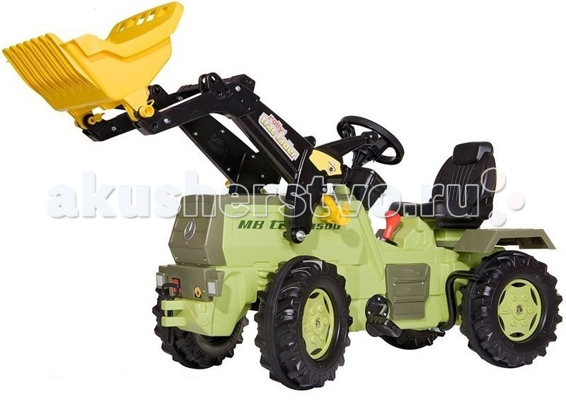 Купить rolly toys mb trac 1500 c ковшом 73196/046690