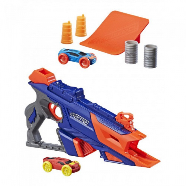 Купить nerf нитро игрушка пусковая лонгшот c0784