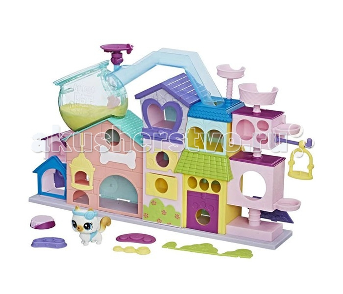 Купить littlest pet shop набор игровой апартаменты для петов c1158