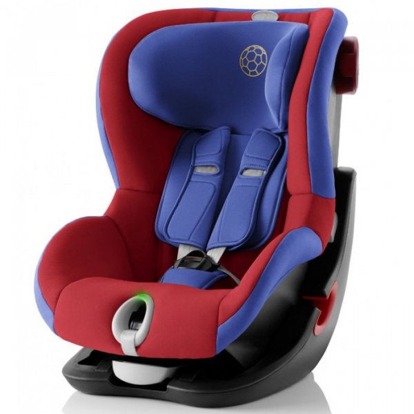 Купить автокресло britax roemer king ii ls black series football edition 2000029934