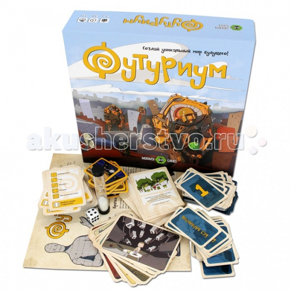 Купить muravey games настольная игра футуриум тк005