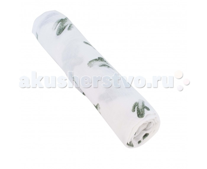 Купить пеленка bebe au lait bamboo muslin saguaro blend swbbsg1