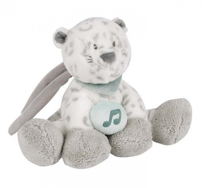 Купить мягкая игрушка nattou musical soft toy mini loulou lea & hippolyte леопард музыкальная 22 см 963084