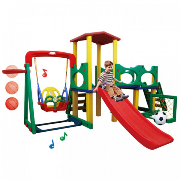 Купить happy box детский игровой комплекс для дома и улицы smart park jm-1005 jm-1005
