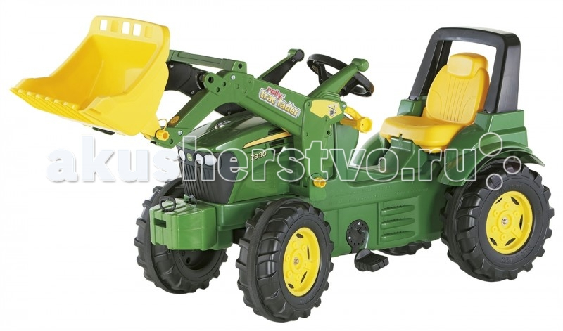 Купить rolly toys rollyfarmtrac john deer premium 84777/710027