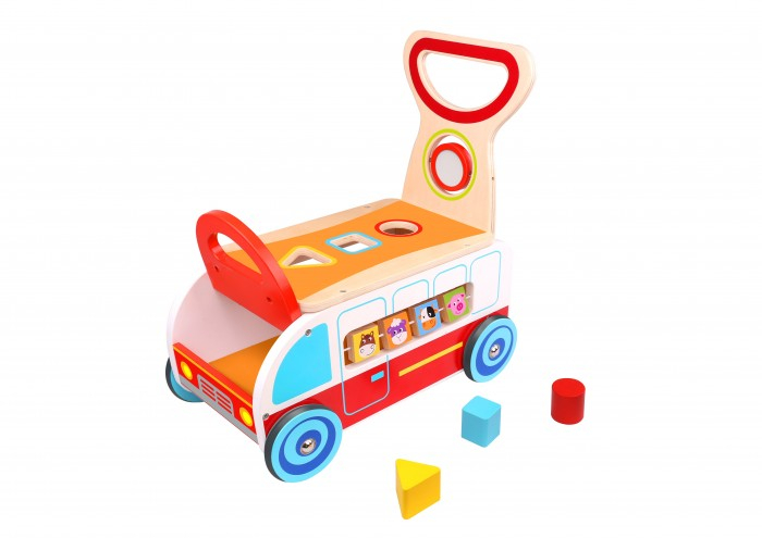 Купить ходунки tooky toy автобус tkc568