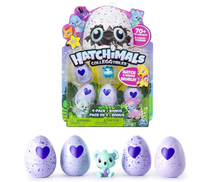 Купить hatchimals коллекционная фигурка 4 шт. 19104