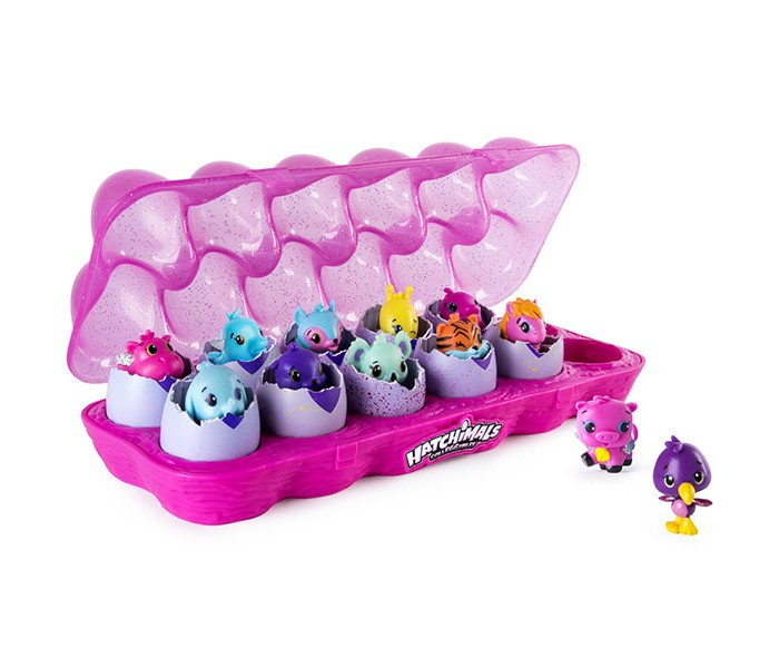 Купить hatchimals набор коллекционных фигурок 12 шт. 19116