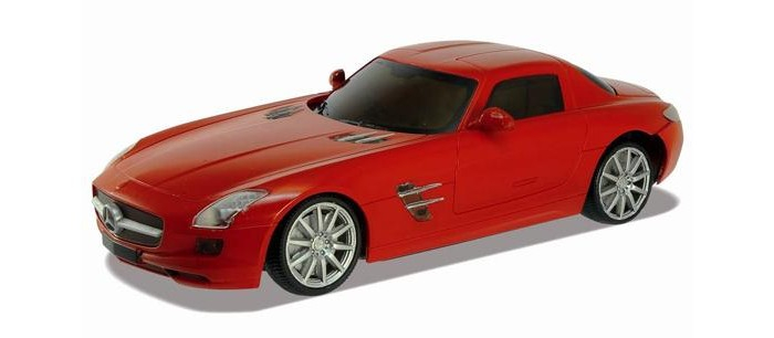 Купить welly радиоуправляемая модель машины 1:24 mercedes-benz sls amg 84002