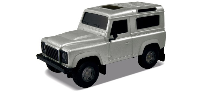 Купить welly радиоуправляемая модель машины 1:24 land rover defender 84005