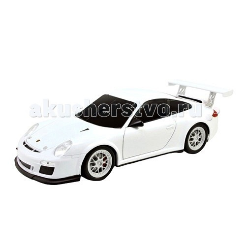 Купить welly радиоуправляемая модель машины 1:24 porsche 911 gt3 cup 84008