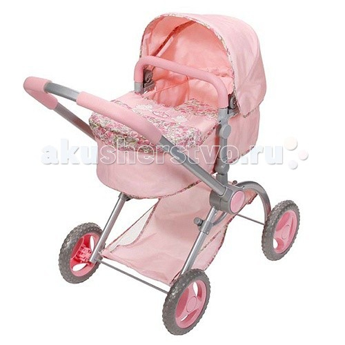 Купить коляска для куклы zapf creation baby annabell и переноска в одном 792-858