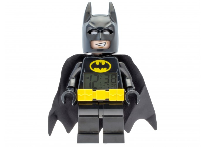 Купить часы lego будильник batman movie минифигура batman 9009327