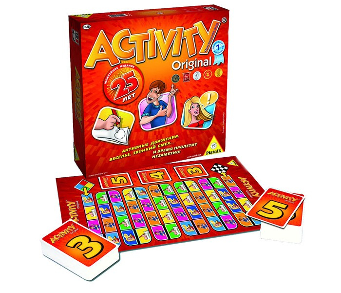 Купить piatnik activity 2 юбилейное издание 794094