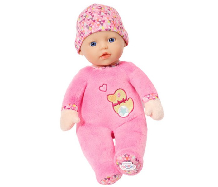 Купить zapf creation baby born кукла мягкая с твердой головой 30 см 825-310