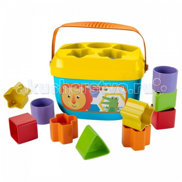 Купить сортер fisher price mattel первые кубики малыша ffc84