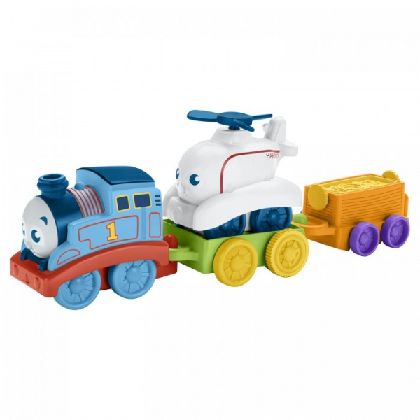 Купить thomas & friends игровой набор мой первый томас - томас и гарольд fkm91