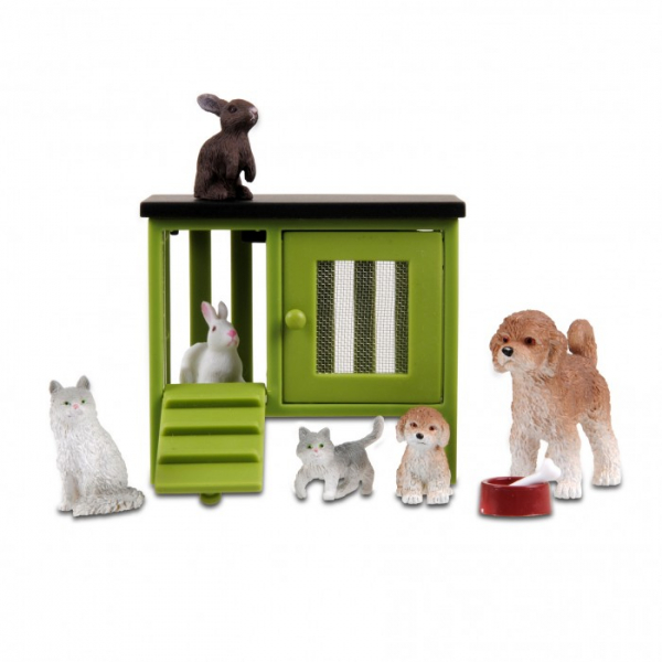 Купить lundby куклы для домика стокгольм домашние животные lb_60905800