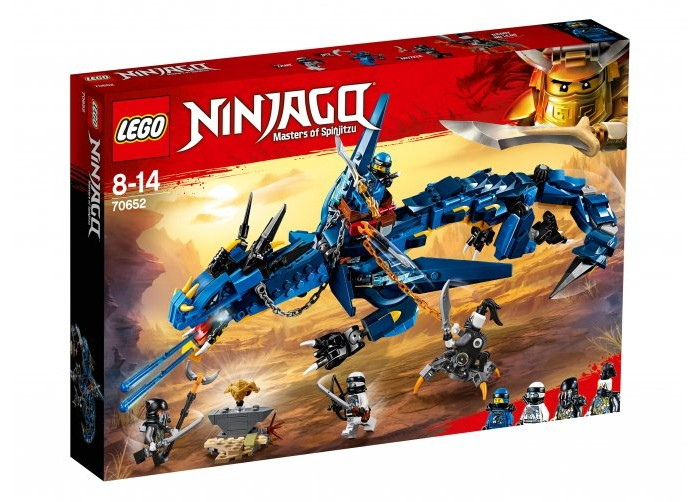 Купить конструктор lego ninjago вестник бури 70652