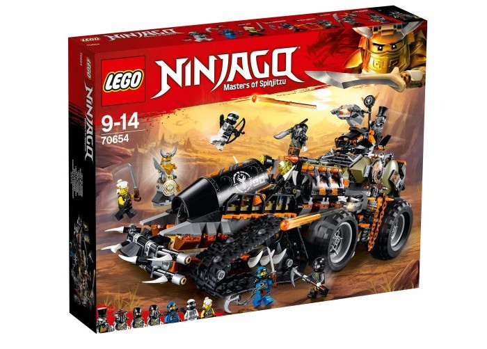 Купить конструктор lego ninjago стремительный странник 70654