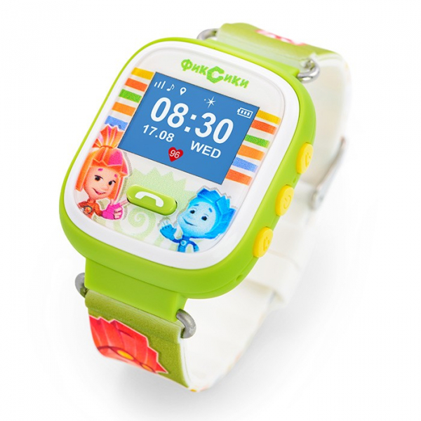 Купить agu baby часы-телефон с gps трекером фиксики fixiki f1