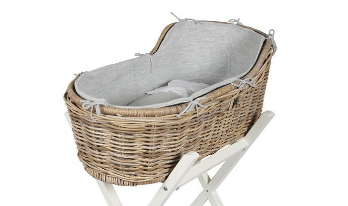 Купить колыбель kidsmill rattan moses 50000080