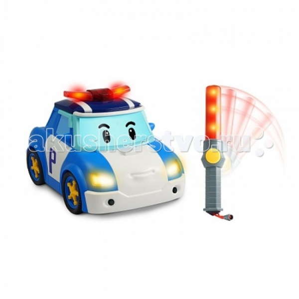 Купить интерактивная игрушка робокар поли (robocar poli) поли - следуй за мной! 83080