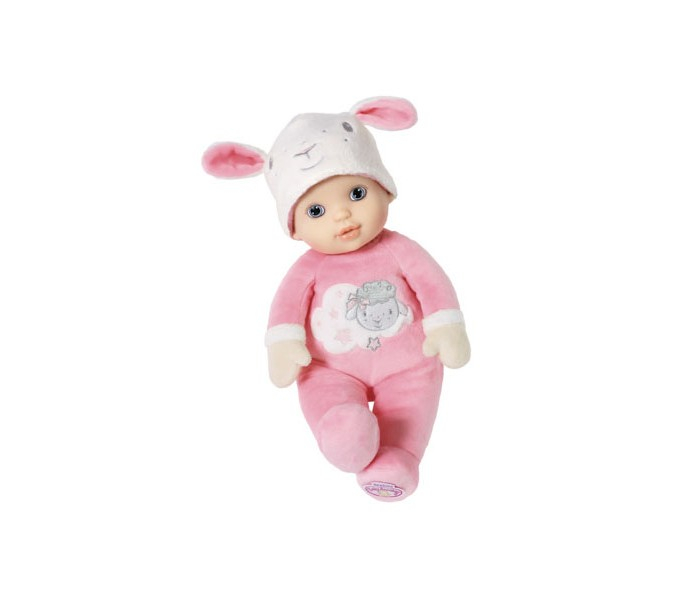 Купить zapf creation baby annabell кукла мягкая с твердой головой 30 см 700-495