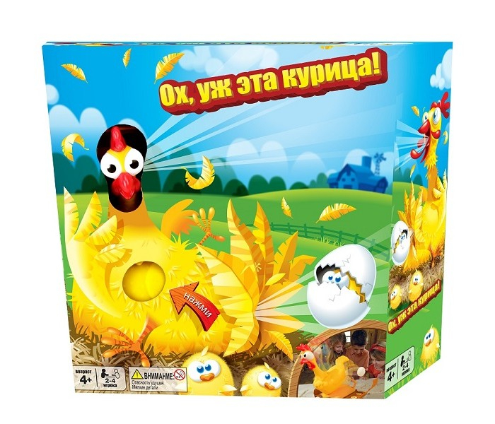 Купить ooba игра настольная ох, уж эта курица! npd1404