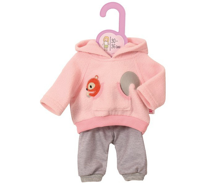 Купить zapf creation baby born тренировочный костюмчик для куклы 30-36 см 870-105