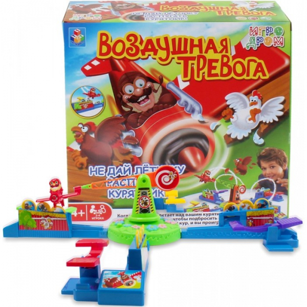 Купить 1 toy игра настольная воздушная тревога т13556