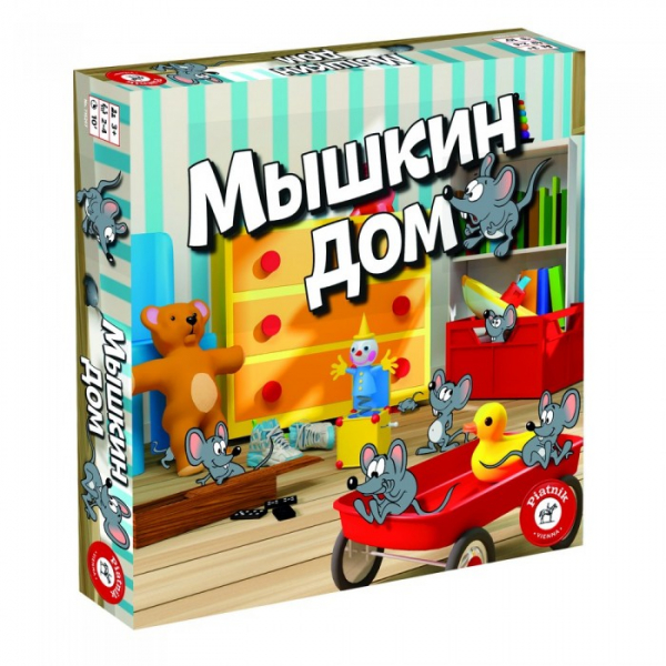 Купить piatnik настольная игра мышкин дом 715297