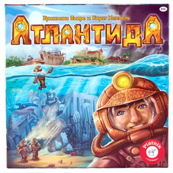 Купить piatnik настольная игра атлантида 714870