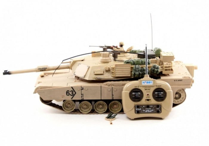 Купить hobby engine танк на радиоуправлении м1а2 abrams пневмопушка 0817