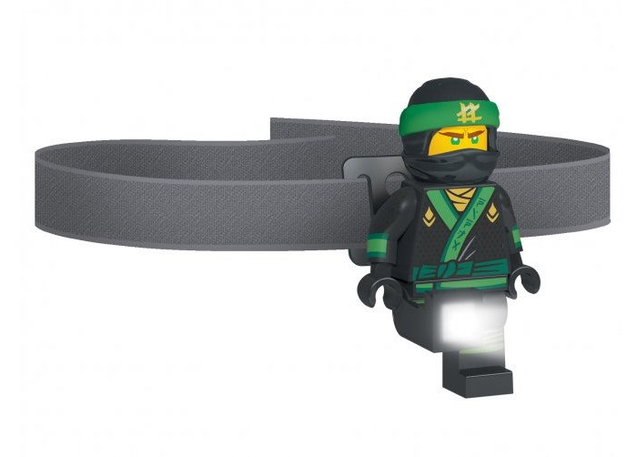 Купить конструктор lego налобный фонарик ninjago movie lloyd lgl-he24